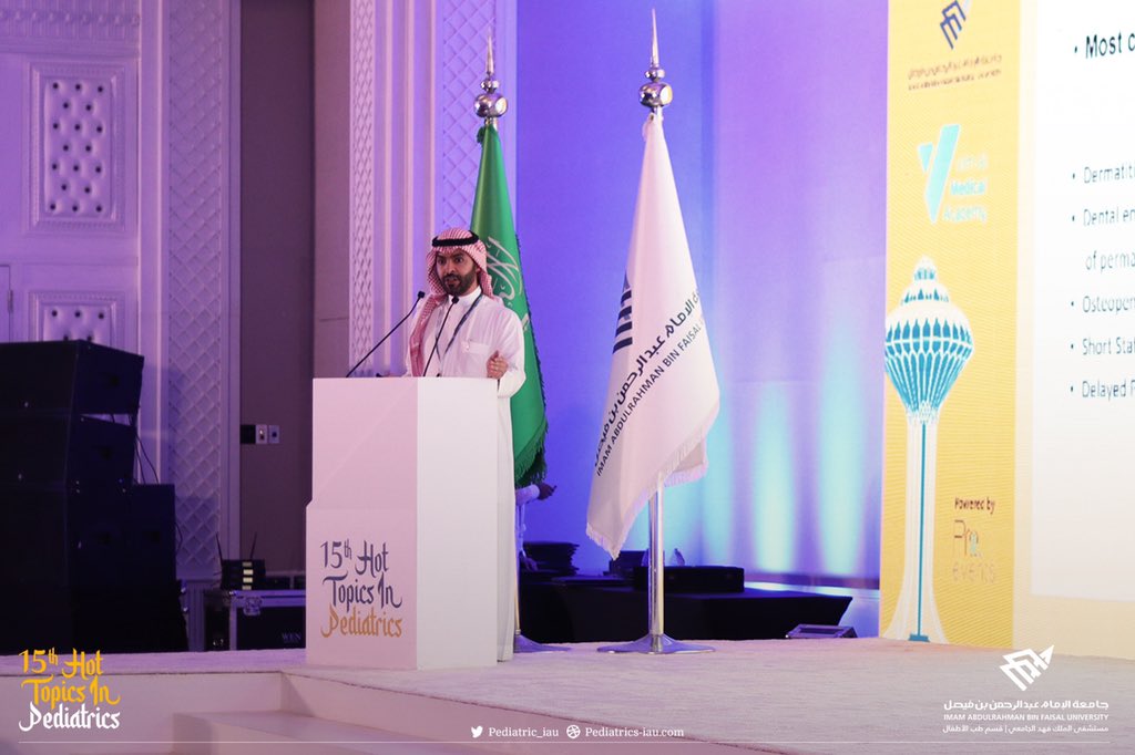Pediatric_iau's tweet photo. Day 2, third session: 
Is it celiac disease or wheat insensitivity? 

“Celiac Disease Versus Wheat Insensitivity”
By Dr. Abdulaziz AlAhmari 

@Azizrazin 
#HTP15 #15HTP2023 https://t.co/wdx2H29UoW