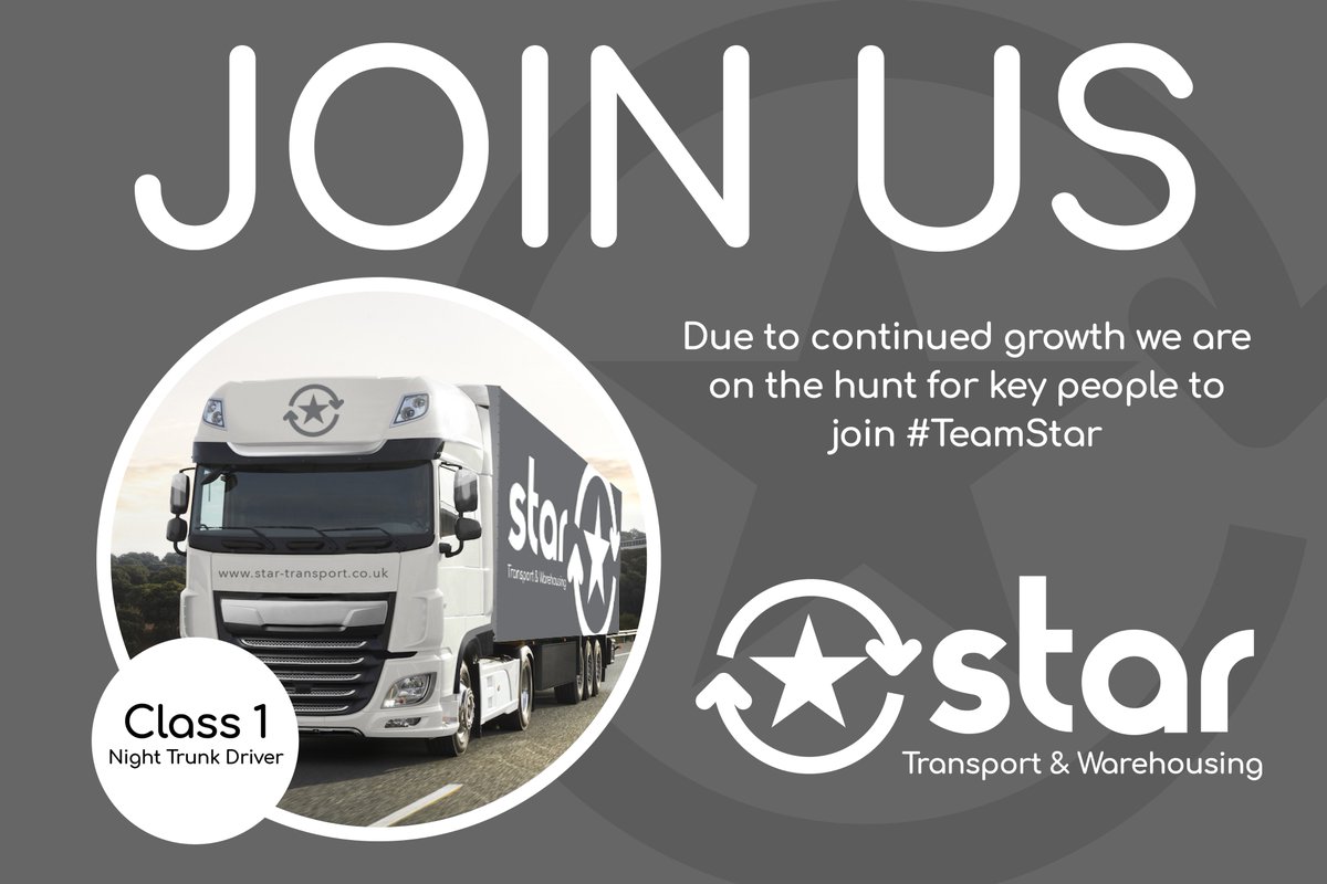 ‼️ WE’RE HIRING ‼️ 

🚛We’re looking for a Night Trunk Driver to join our team running out of our Harleston Branch.

💷 Earnings of 39k a year, exceeding £40k when achieving bonuses criteria.

✅ Send your cv to:
➡️ gerard.finch@bomfordsgroup.com