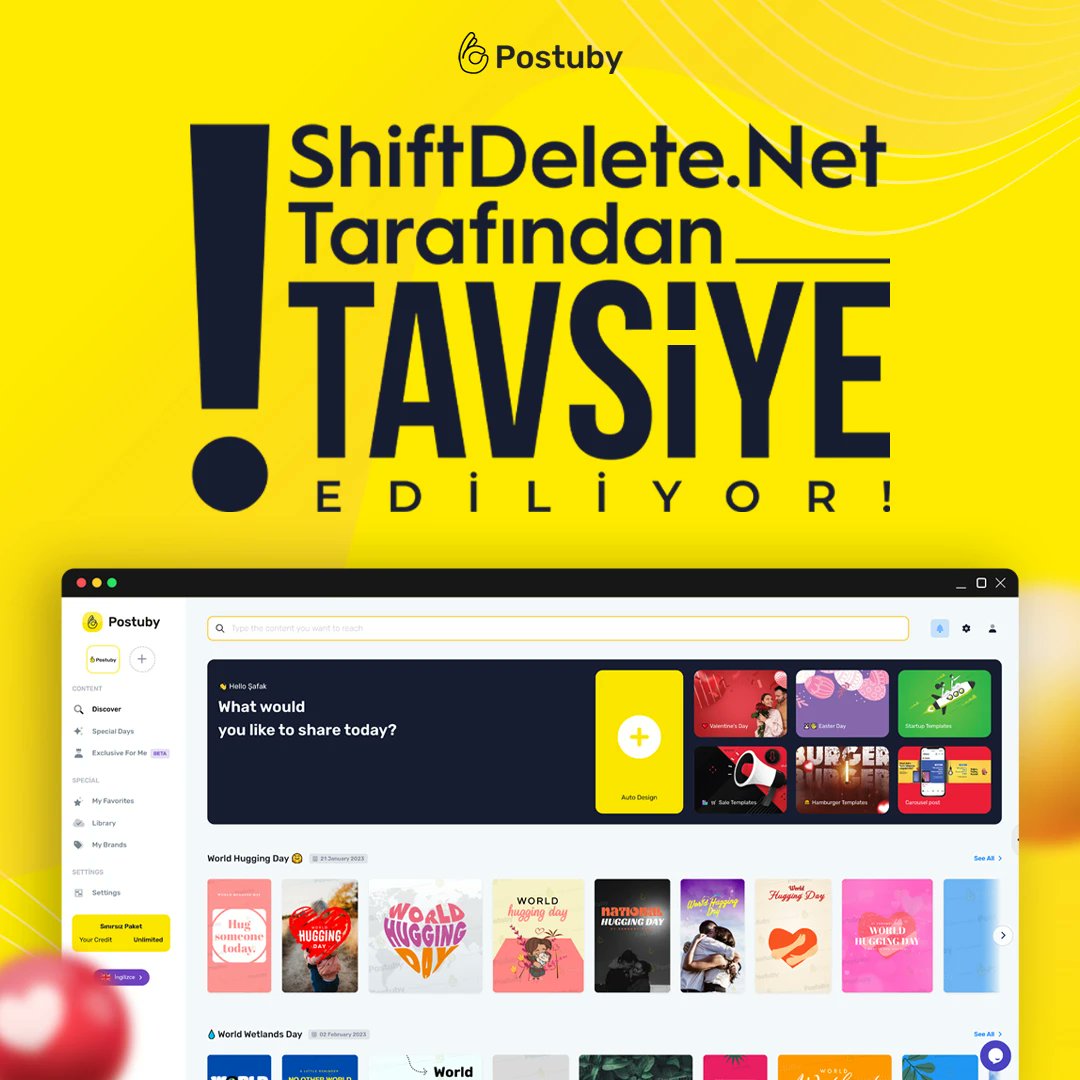 postubycom's tweet photo. 🚀👨💻📈 #Postuby, https://t.co/YViVGqHKzb tarafından tavsiye ediliyor! 💯

👉 Sosyal medya yönetiminde Postuby'yi kullanarak daha fazla zaman kazanabilir ve daha başarılı sonuçlar elde edebilirsiniz.

https://t.co/8IOgmC8I5z

#shiftdelete #postuby #tasarım #sosyalmedya #startup https://t.co/cGaLrbqnnj