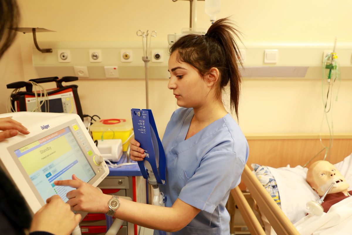 كلية التمريض في الجامعة تحصل على الاعتماد الأولي الأمريكي لبرنامج بكالوريوس التمريض من الهيئة الوطنية الامريكية لاعتماد برامج التمريض التعليمية

NLN CNEA (National League for Nursing Commission for Nursing Education Accreditation)

#AAUP
#حلم_يتحقق