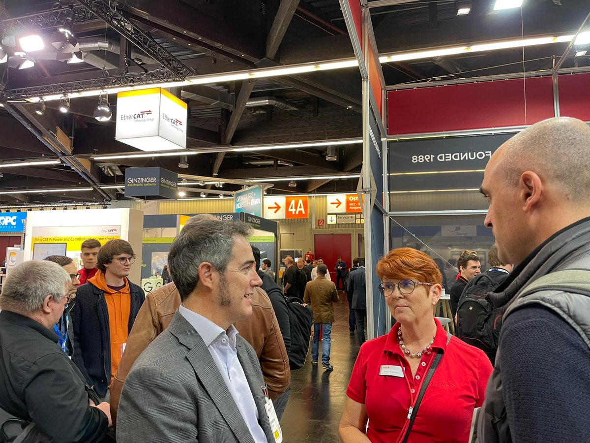 codee_com's tweet image. Second day at the @embedded_world !
🚀It's been a great experience! 
We will be happy to meet with you to discuss #Codee: calendly.com/codee-com/embe…
#embeddedworld #ew23 #performance #embedded
@CoachIntel @ManuelArenaz @DaniLopPerez