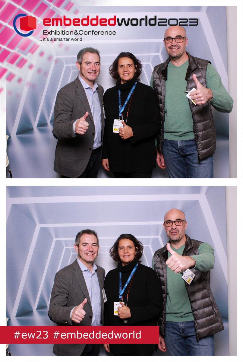 codee_com's tweet image. Second day at the @embedded_world !
🚀It's been a great experience! 
We will be happy to meet with you to discuss #Codee: calendly.com/codee-com/embe…
#embeddedworld #ew23 #performance #embedded
@CoachIntel @ManuelArenaz @DaniLopPerez