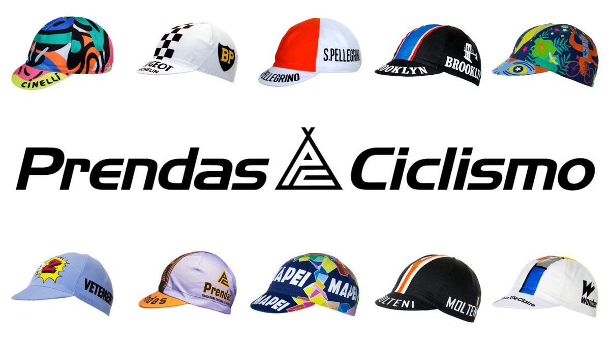 prendas's tweet photo. Better late than never, here's our list of the top 10 best-selling cycling caps on Prendas in 2022.
https://t.co/YV5fl0y6Sv
#cyclingcaps #cottoncaps #casquettes https://t.co/6f33eFbRsM