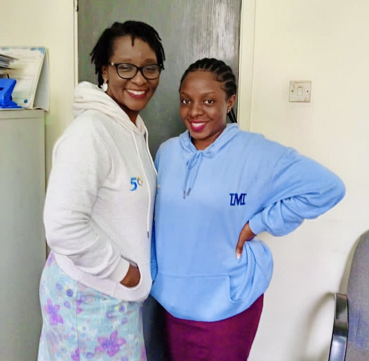 UMIUganda's tweet photo. The rainy 🌧 season got nothing on our staff😛, Looking smart in the UMI hoodies . https://t.co/NC8rxmbP2P
