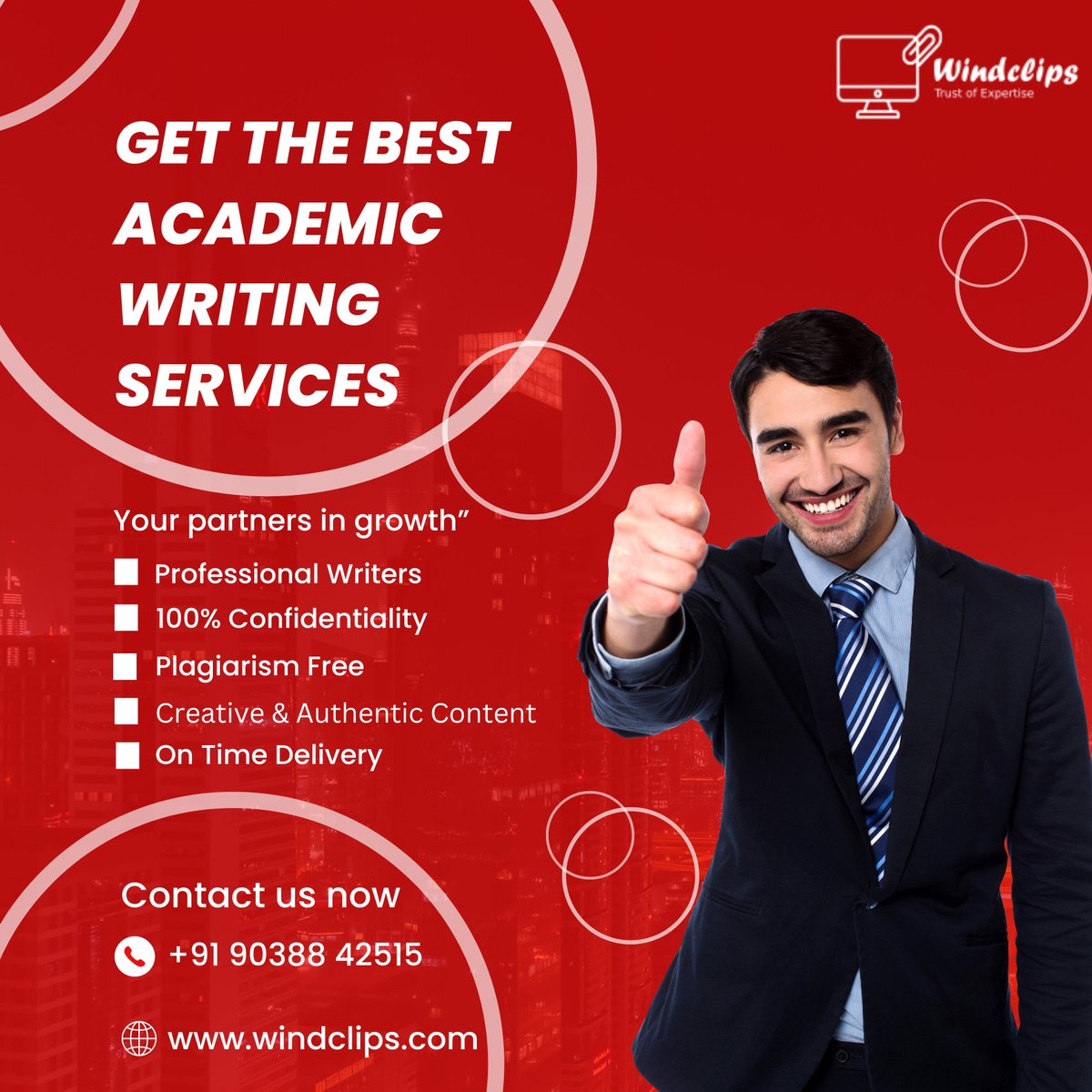 clips_wind's tweet photo. We are always ready to provide professional writing assistance whatever you need us! Our experts are ready to handle your academic needs at any given time

Contact us

#brand #branding #advertising
#advertisement #creative #creativeads
#adagency #entertainment #creativewriting https://t.co/Lqgo1SDw1B