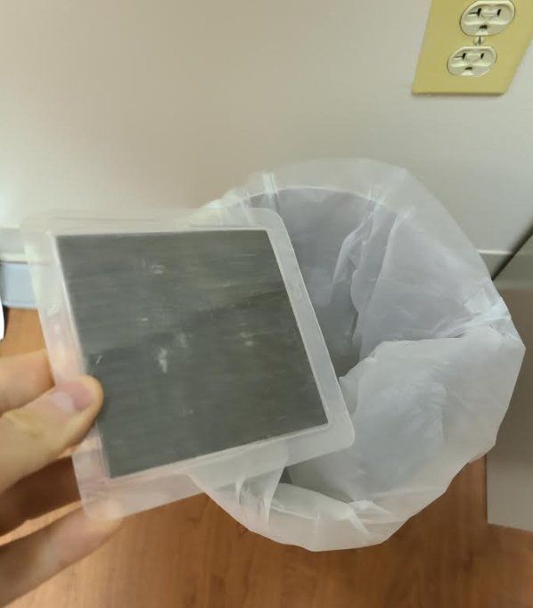 dosegrid's tweet photo. Take your lead foil and throw it in the trash! (Jk) 

"Our results suggest that the omission of lead foil introduces approximately 0.1% of error for reference dosimetry of FFF beams on both TrueBeam and Versa platforms."

https://t.co/Swu26ilQYX https://t.co/61hHiQO0x8
