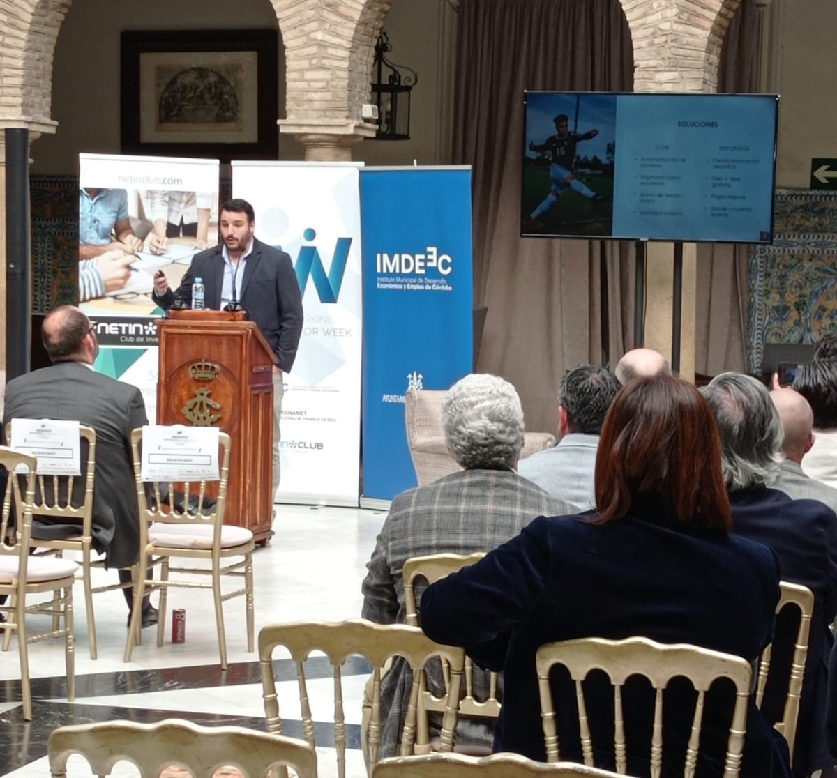 Networking Investor Week - Asnanet tweet media