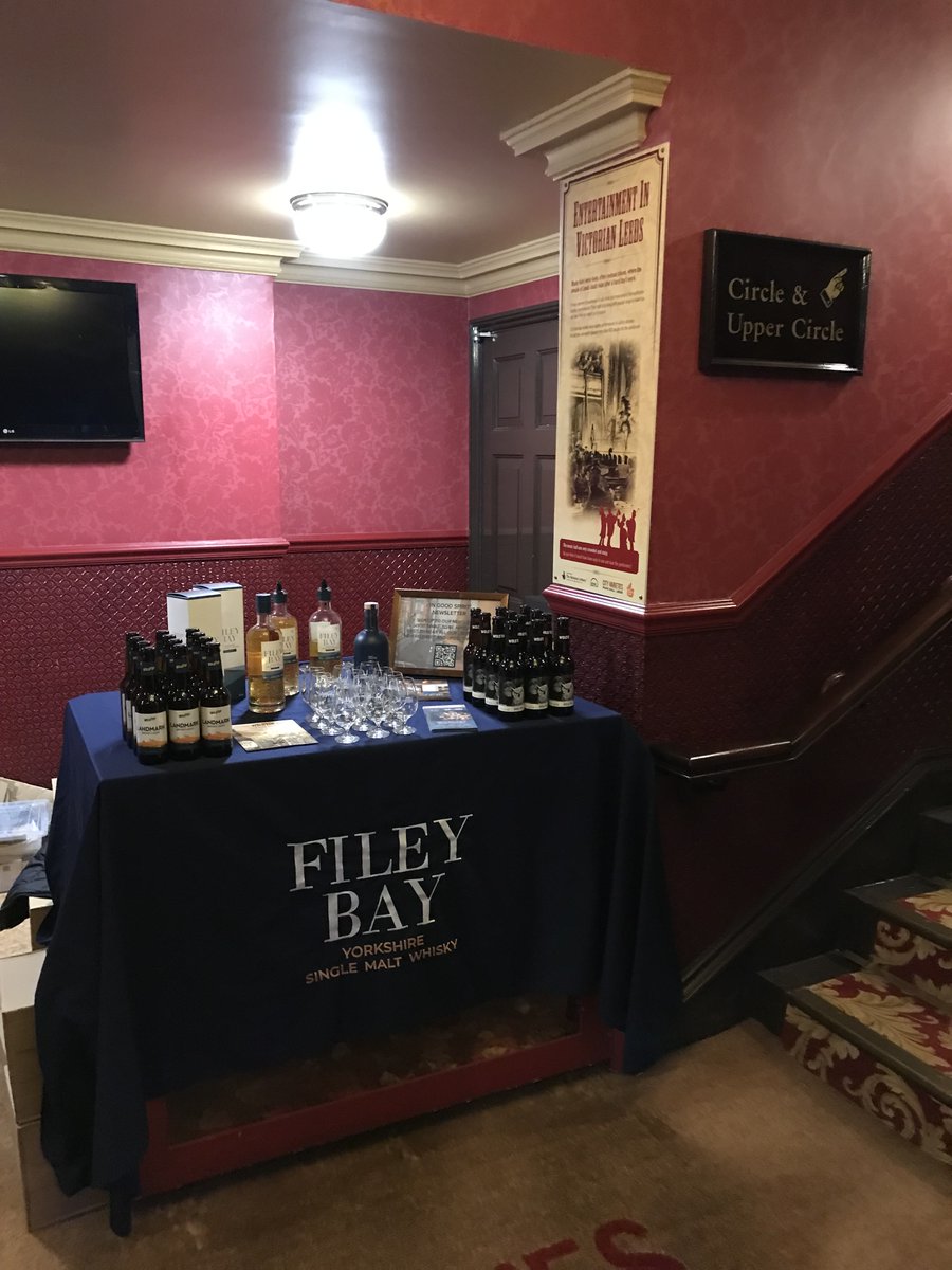 Last night I was lucky enough to pour Filey Bay whisky at the preview screening of #Allelujah. If you haven't heard about it where have you been? (if you are from Yorkshire anyway) We sponsored the evening, alongside our sister company, <a href="/woldtopbrewery/">Wold Top Brewery</a>. 

Thanks for having us.