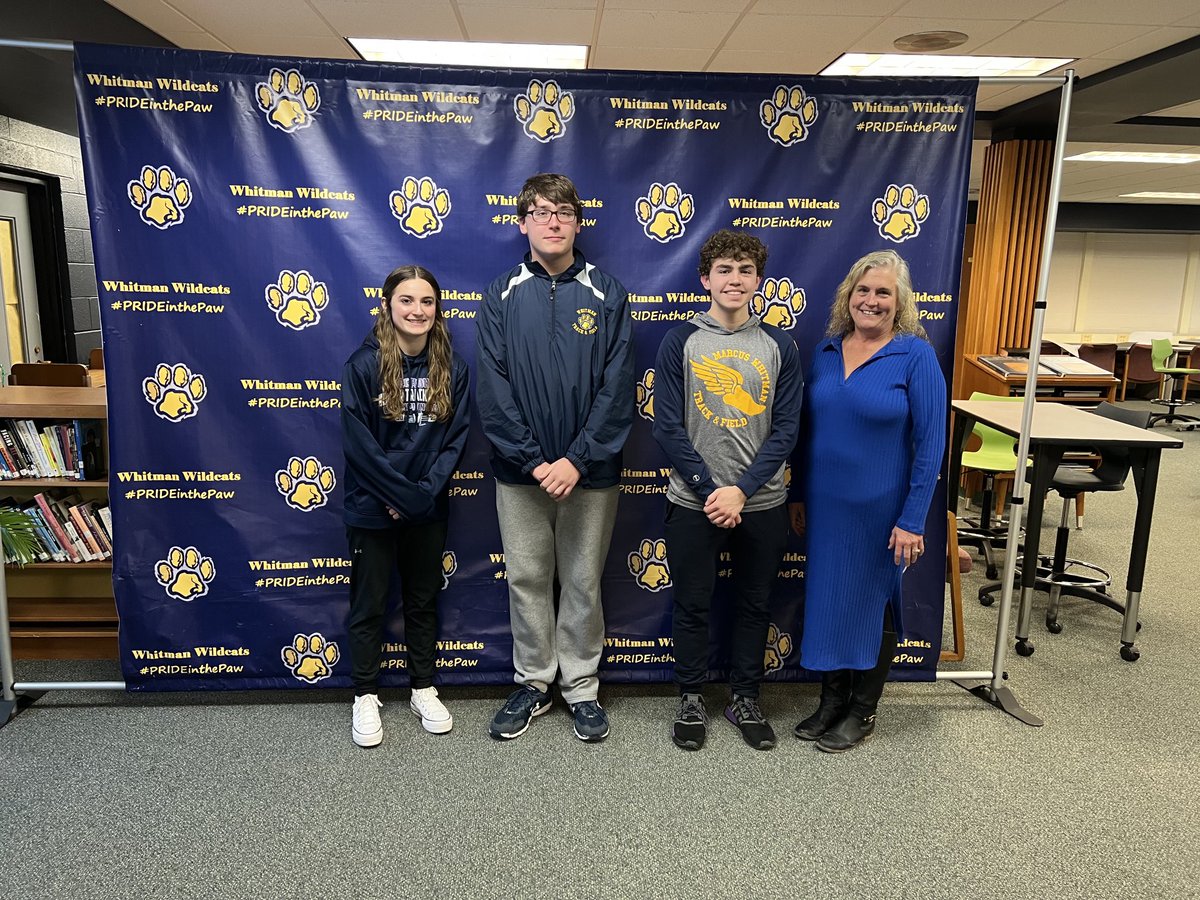 cbrownmwcsd's tweet photo. At our Board of Education meeting the other night, we got to celebrate bowlers, swimmers, and track and field stars. What a night! https://t.co/0gOMPuO5oo