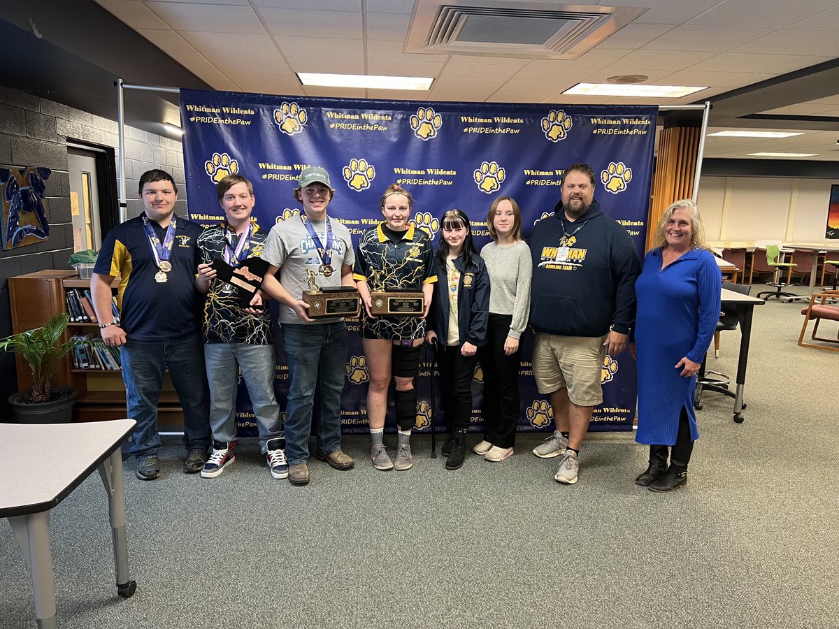 cbrownmwcsd's tweet photo. At our Board of Education meeting the other night, we got to celebrate bowlers, swimmers, and track and field stars. What a night! https://t.co/0gOMPuO5oo