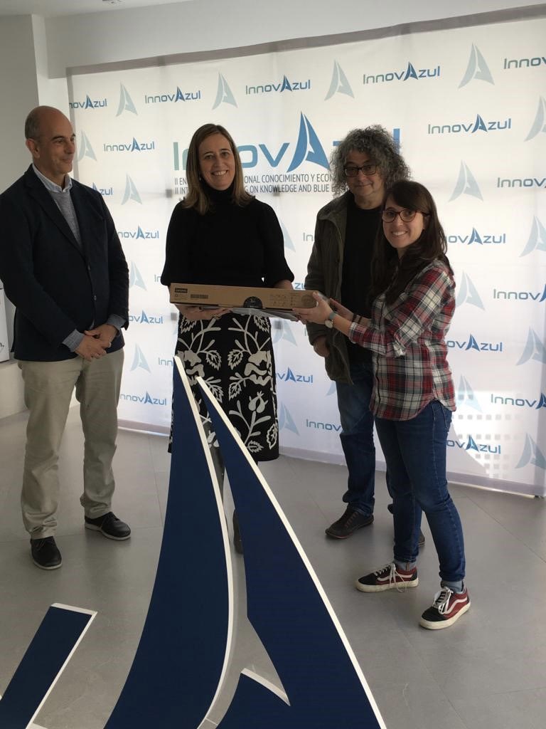IBYDAazul's tweet photo. Julia Vega, la investigadora predoctoral del IBYDA, premiada por Innovazul

https://t.co/bNBB2Kmdik https://t.co/hgzAp3LWll
