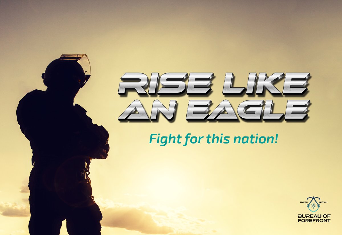 HyperNation8's tweet photo. Fight for our glory, support our nation. 👊

#hypernation #metaverse #defi #dao #blockchain #gamefi #crypto #nft #eth #btc #bof https://t.co/T5f26bgWoG