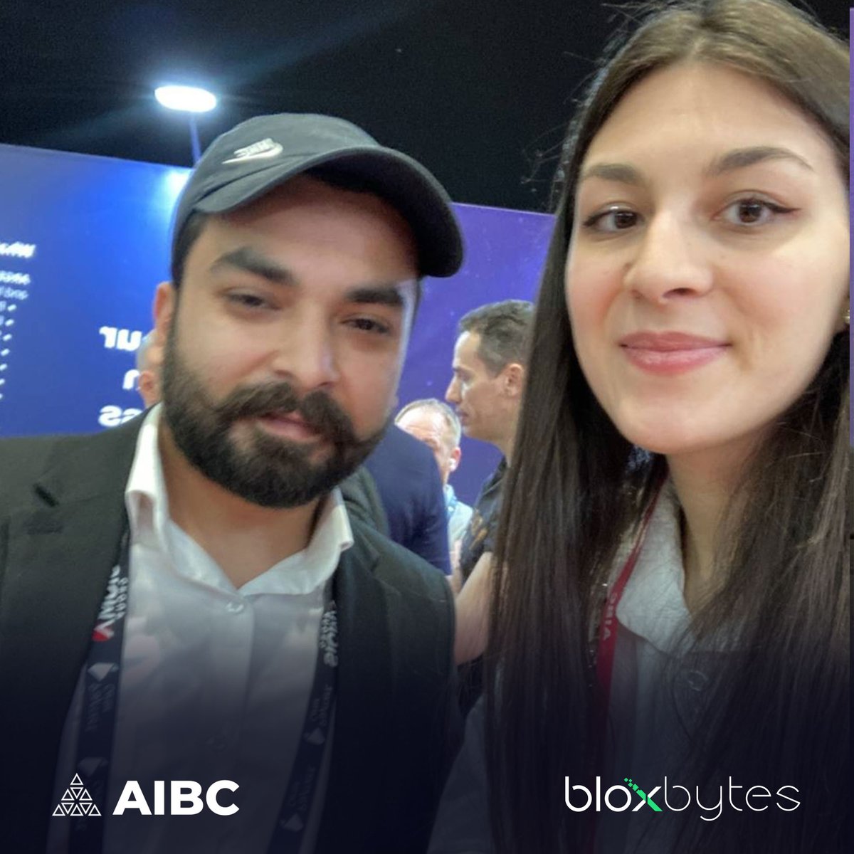 BloxBytes's tweet photo. Exciting meeting with Yana Thakurta, Business Development Manager at https://t.co/rsHdvSFFnX, at @AIBCsummit 2023 in Dubai! Discussed integrated payment solutions and the role of blockchain tech. Thanks for a great chat, Yana! 
#web3 #blockchain #innovation #AIBCsummit #BloxBytes https://t.co/7UpW24QOuy