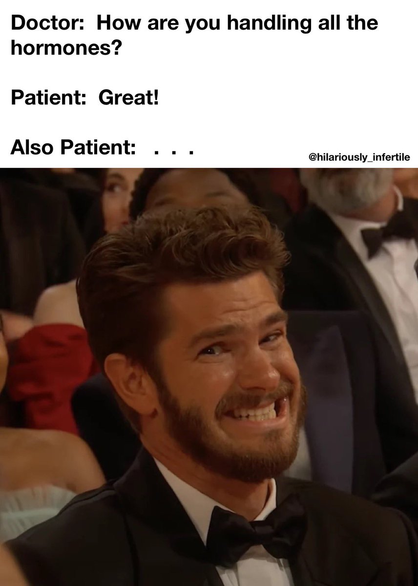 Hi_Infertile's tweet photo. Actually . . . Not that great. π¬ #ivfsucks #ttc #pcos #ivf #ttcsisters #infertilitysucks #ttccommunity #fertility #ttcjourney #pregnancy #hilariouslyinfertile #ivfjourney #miscarriage #pcosawareness #ivfsisters #endometriosis #infertilitysisters #ttcwithpcos #infertilitysupport https://t.co/aSgIBcWGuu