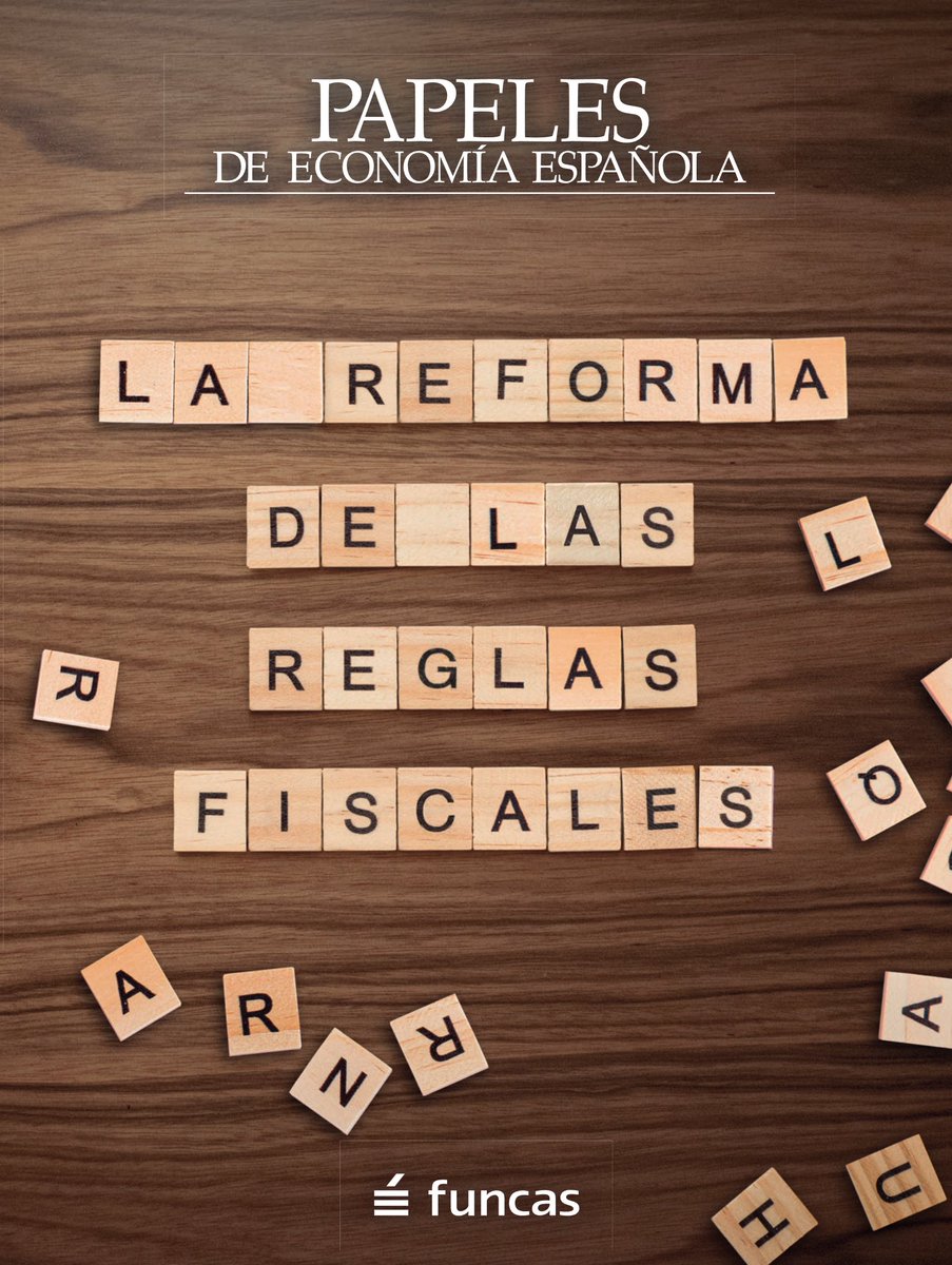 FUNCASES's tweet photo. PUBLICACIÓN | PEE 175: 'La reforma de las reglas fiscales'. Ya disponible, descarga íntegra en nuestra web: https://t.co/nvhGAylRcF https://t.co/k2hQS0RIl7