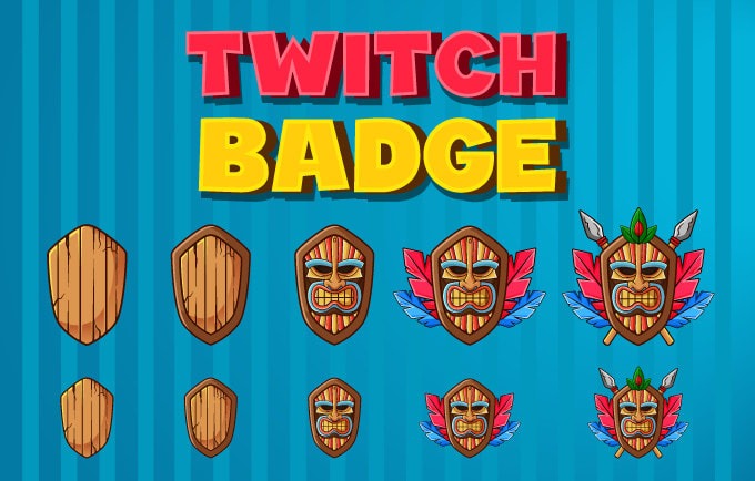 Commissions are open!!👀You can do your work done from a skilled professional designer like me❤️💪🤟
#twitch #badges #GraphicDesign #Commission