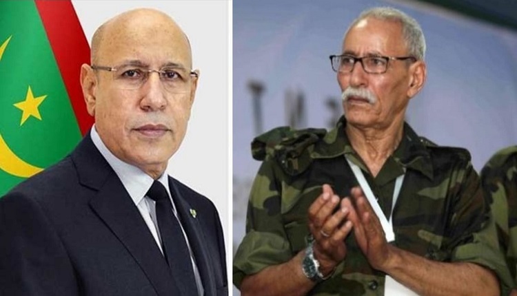 رئيس موريتانيا يستقبل ممثلين لانفصاليي البوليساريو