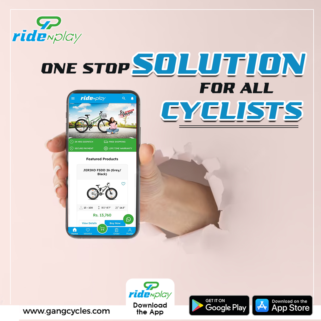 riden_play's tweet image. One-Stop Solution For All Cyclists.
.
.
For Android: - bit.ly/3OWy5O2
For IOS - apple.co/3Q6rIIW
.
#ride #bestfeatures #smooth #adventures #app #exciting #bestapp #download #ridewithfun #bicycleapp #riding #cycleapp #play #ridenplay
ridenplay.in