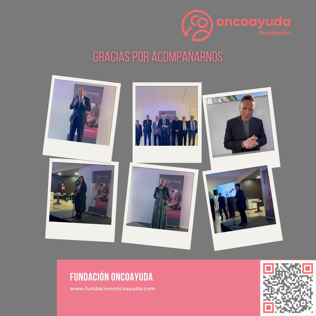 FundOncoayuda's tweet photo. Gracias a todos los que nos acompañasteis ayer de una u otra forma aportando vuestro granito de arena. Todos y cada uno de vosotros sois muy importantes para esta causa que nos une, la de hacer el mundo del cáncer un poco mejor https://t.co/piKtk3iu6s