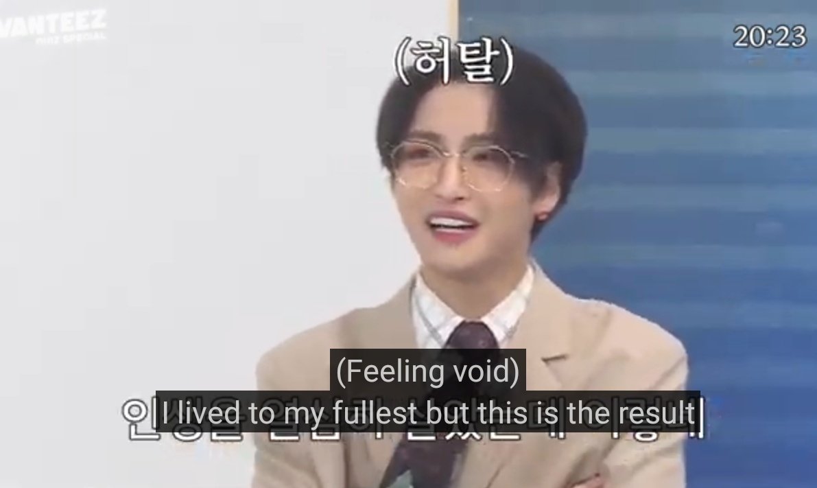 gwenateez's tweet photo. Park seonghwa and his wise words 🙌🏻 #resepect https://t.co/MhSmVPaZfN