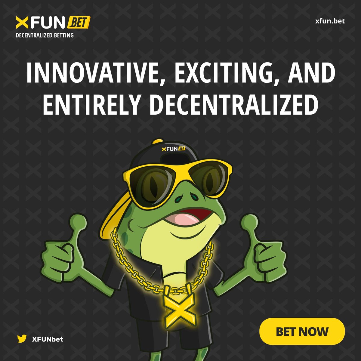 FUNtoken_io's tweet image. Looking for a betting platform that's innovative, exciting, and entirely #decentralized?

Whether you're a seasoned betting user or just starting, #XFUNBet has everything you need for a seamless and exciting betting experience.

Join the revolution today!
$FUN