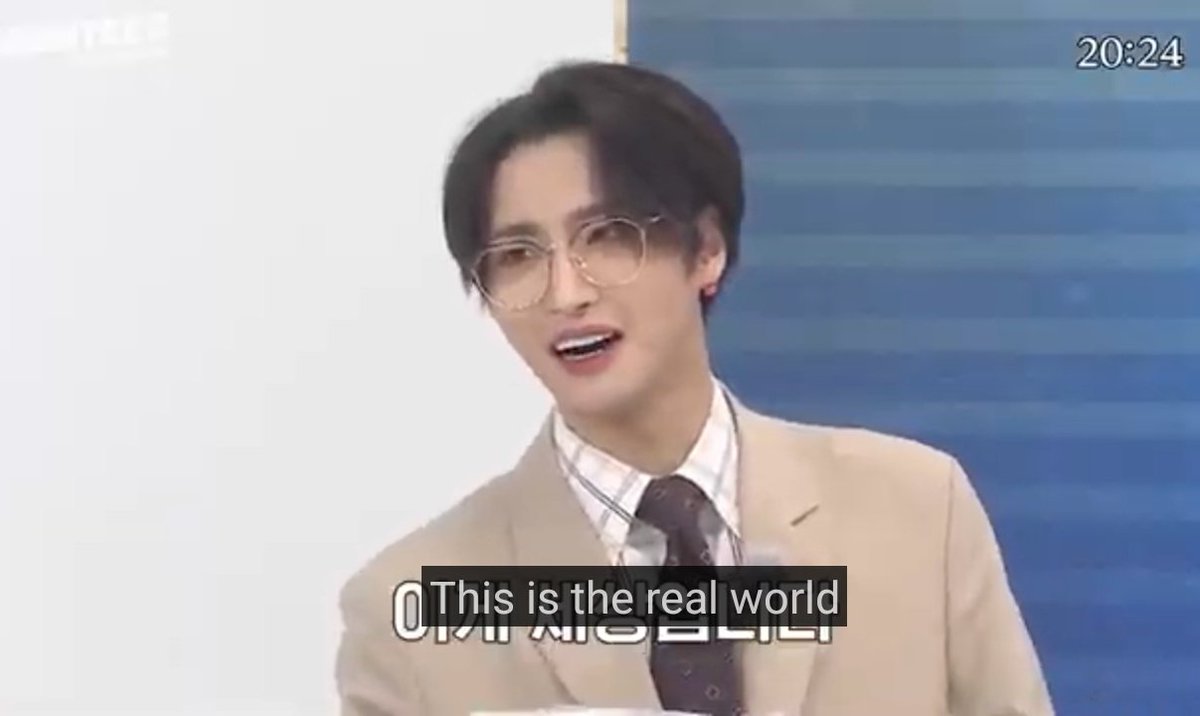 gwenateez's tweet photo. Park seonghwa and his wise words 🙌🏻 #resepect https://t.co/MhSmVPaZfN