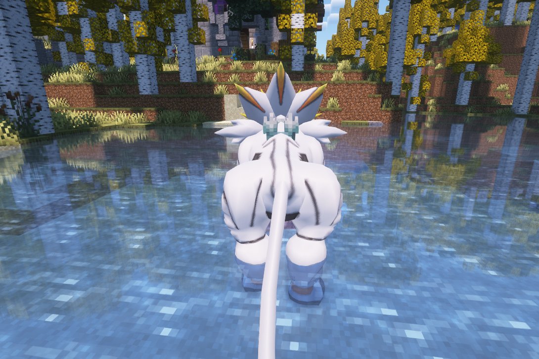 kaleo 🌇🇵🇸 on X: why did they give solgaleo a bbl in this pixelmon mod  😭  / X