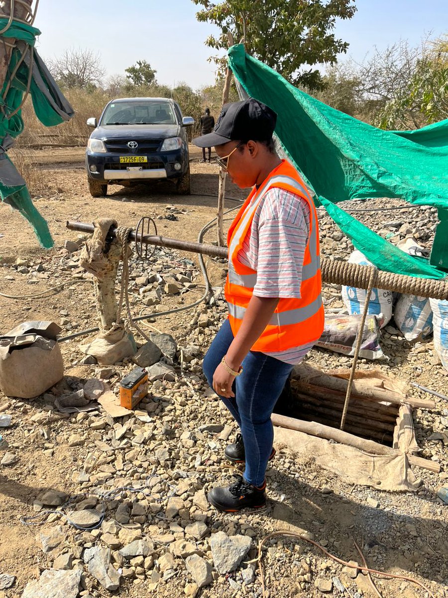 Commercialisation de l’or : « Il n’y pas un secteur réservé aux hommes et un autre réservé aux femmes », Miriam Ouédraogo DGA Burkina Gold Trading International (spécial 8 mars 2023)

Lire la suite: minesactu.info/2023/03/15/com… 
@Mines_actu_Burkina