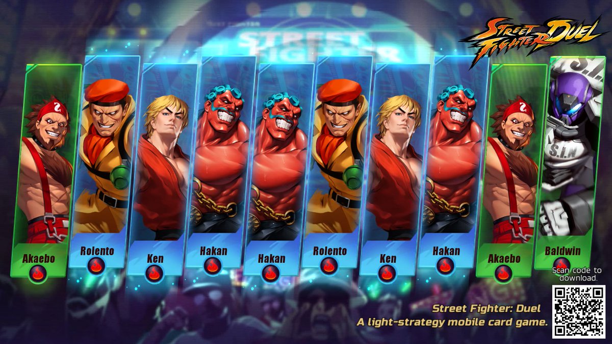 Street Fighter: Duel