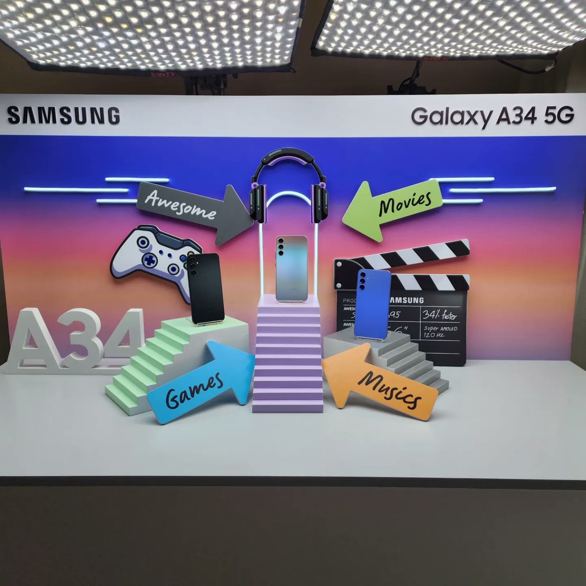 #Samsung #GalaxyA345G
