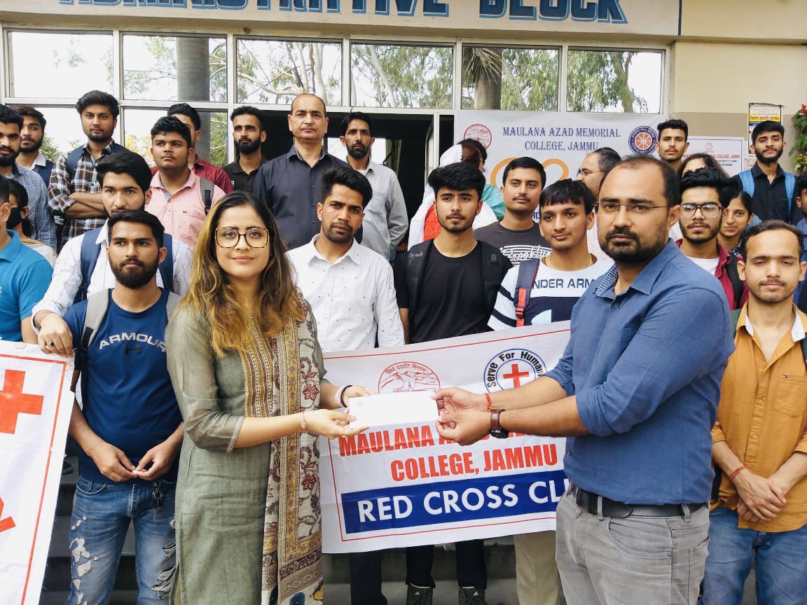 MAMTA RAJPUT,JKAS (@mamtarajput87) on Twitter photo Students from MAM College, Jammu shall be reprsnting J&K for Inter State Youth Red cross training camp for boys to be held from 16th to 21st March,2023 Kurukshetra Haryana. Camp is being Organised by Indian Red cross society J&K @dcjammuofficial <a href="/jkircs_official/">Indian Red Cross Society, Jammu & Kashmir</a> <a href="/Divcomjammu/">Divisional Commissioner Jammu</a> Students from MAM College, Jammu shall be reprsnting J&K for Inter State Youth Red cross training camp for boys to be held from 16th to 21st March,2023 Kurukshetra Haryana. Camp is being Organised by Indian Red cross society J&K @dcjammuofficial <a href="/jkircs_official/">Indian Red Cross Society, Jammu & Kashmir</a> <a href="/Divcomjammu/">Divisional Commissioner Jammu</a>