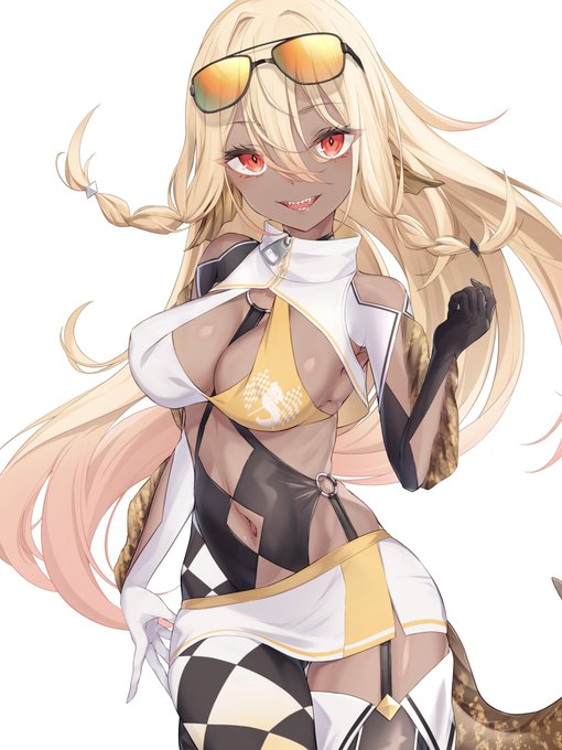 グランキオさん(@kani_granchio )のご依頼にてウツボ娘ちゃんを描かせて頂きました!
IRIAM向けの身体で現在魂募集中です🙏 