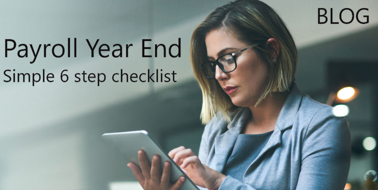 Payroll Year End 2022/23 is almost upon us. Take a look at our NEW 6 step checklist for a simple and stress free process rb.gy/nlfpyb #payrollyearend #taxyearend #taxyear #payroll #payrollmanagement #business #hmrc