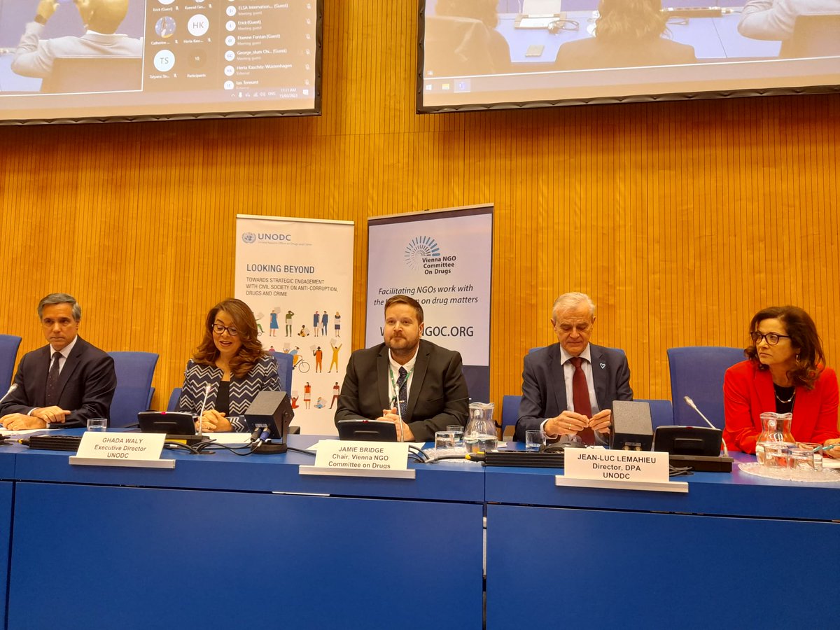 UNODC Civil Society Unit tweet media