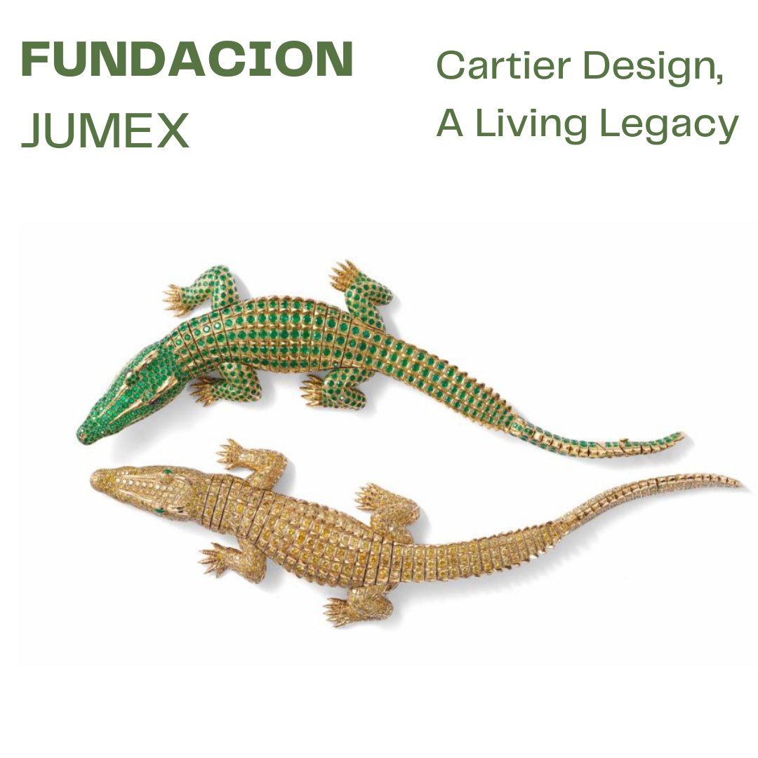 WorldArtFoundations (@wafstork) on Twitter photo EXHIBITION
π Fundacion Jumex (Mexico City, Mexico)
π Cartier Design, A Living Legacy
π 15 March - 14 May 2023
<a href="/museojumex/">Museo Jumex</a>
#museojumex #exhibitionopening #artnews #waf #worldartfoundations EXHIBITION
π Fundacion Jumex (Mexico City, Mexico)
π Cartier Design, A Living Legacy
π 15 March - 14 May 2023
<a href="/museojumex/">Museo Jumex</a>
#museojumex #exhibitionopening #artnews #waf #worldartfoundations