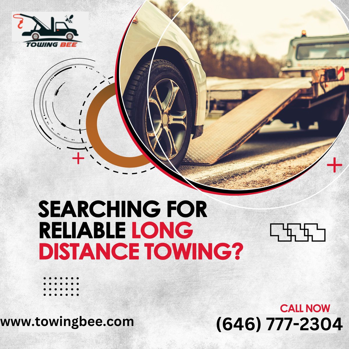 towingbeee's tweet photo. Facing a towing emergency in New York? We can help you. Our crew and fleet are available 24/7. With the best-flatbed tow trucks in town, we can tackle it all.

For further information, please visit  https://t.co/QveJbvS08W give us a call at (646) 777-2304

#longdistancetowing https://t.co/fg00lSYJW4