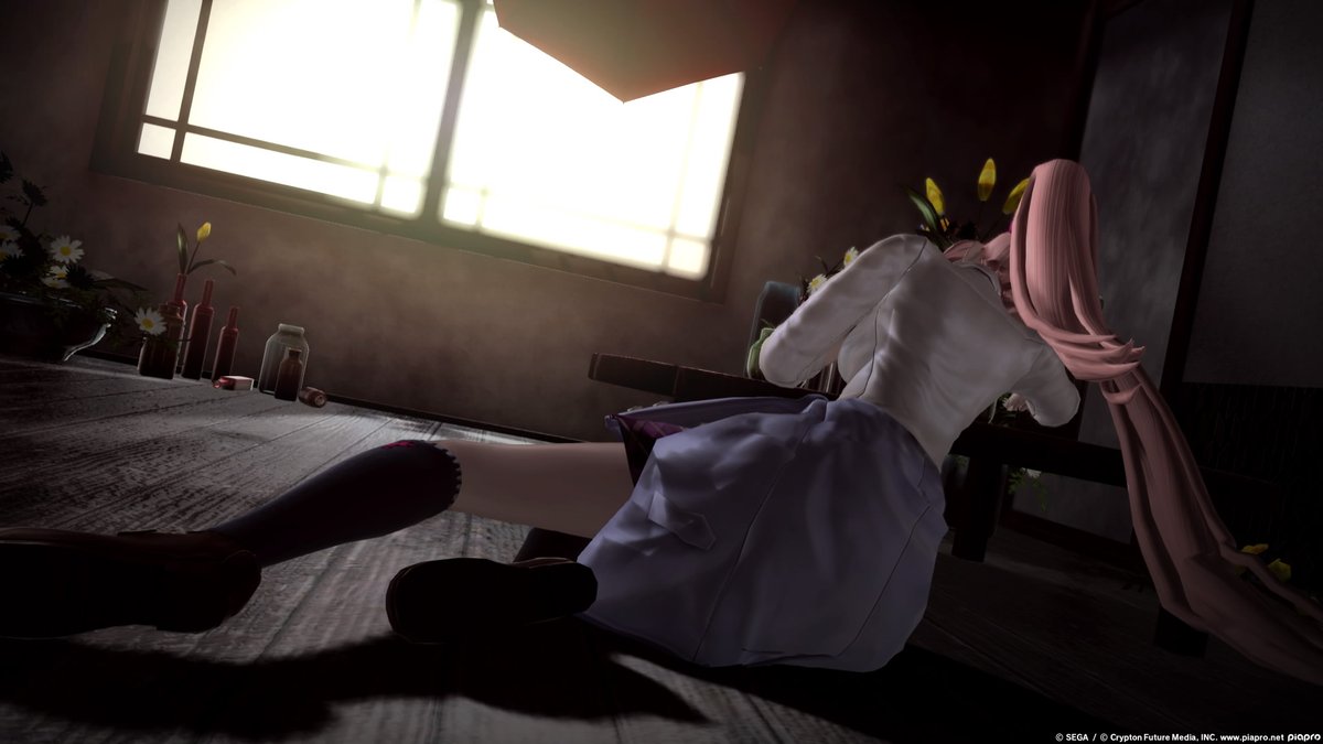 NKatakana's tweet photo. 慣れないお弁当づくりで精根尽き果てた図
#PS4share #DIVAFT https://t.co/reFHYVFt2Z