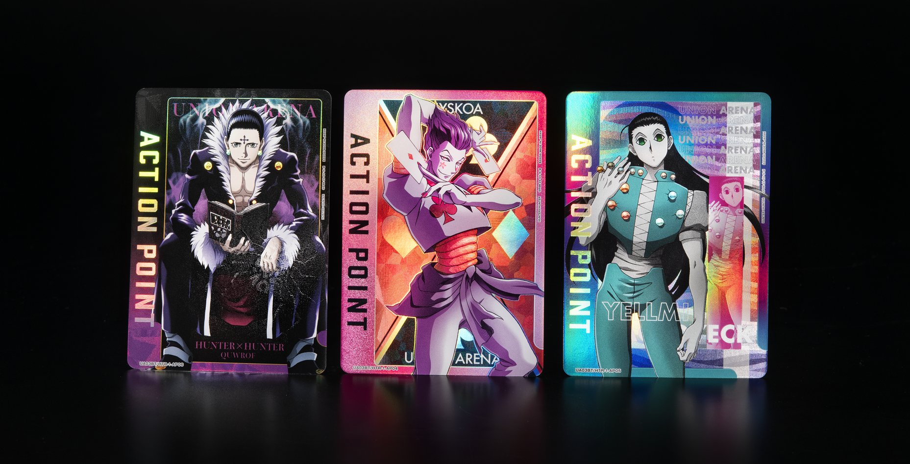 ユニオンアリーナ HUNTER×HUNTER イルミ SR 050 UNION ARENA ユニオンアリーナ HUNTER×HUNTER イルミ SR 050 UNION ARENA