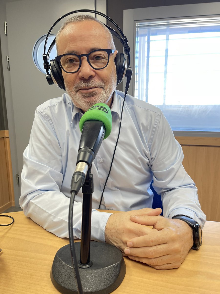 En el #DiaMundialdelConsumidor hablamos de la inflación, de la cesta de la compra y de las reclamaciones de los consumidores con el presidente de <a href="/Consubal/">Consubal</a> <a href="/rodisan/">Alfonso Rodriguez Sa</a>. En #MásdeUnoMallorca de <a href="/OCRMallorca/">Onda Cero Mallorca</a>