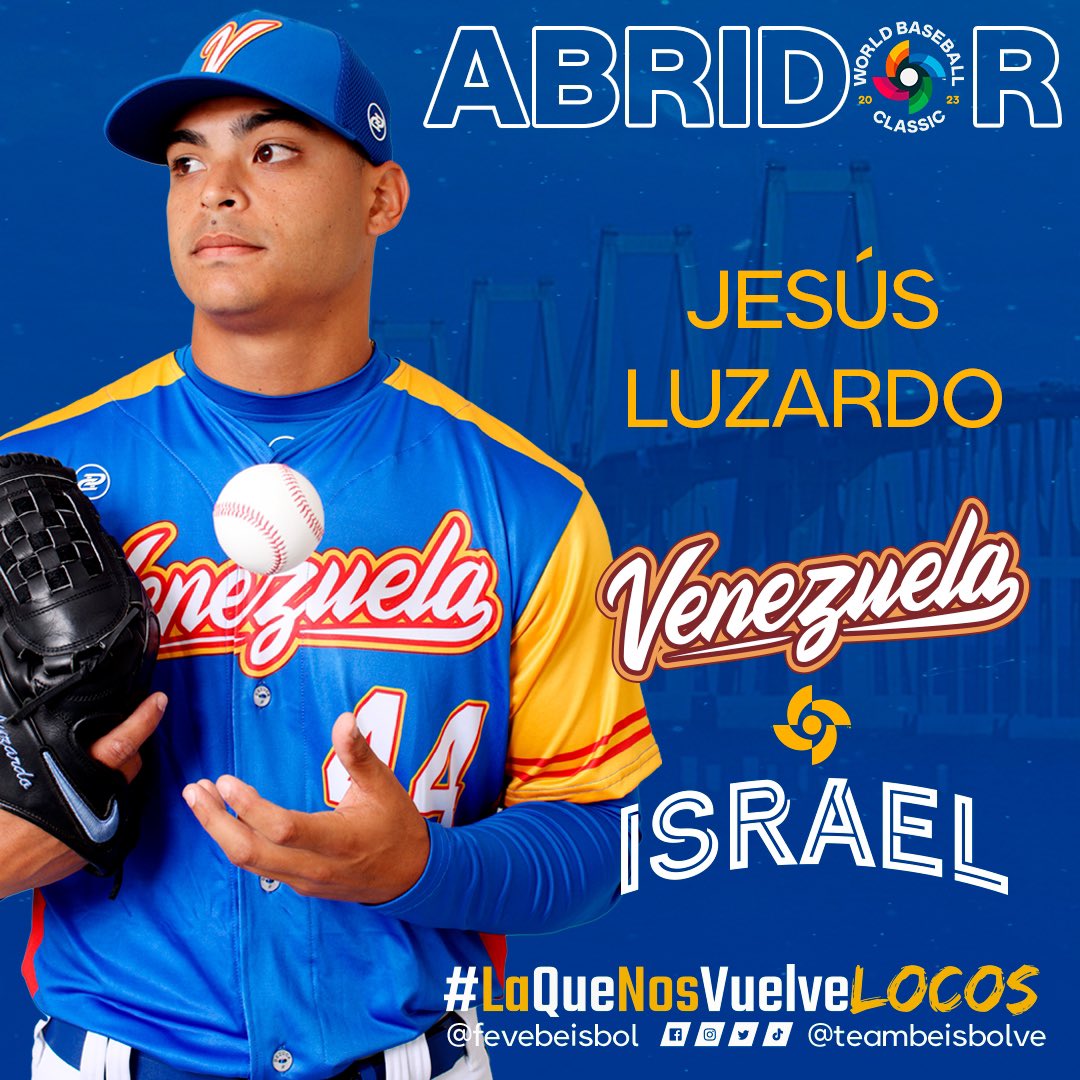 Team Beisbol Venezuela on X: Y llegó el turno de Jesús Luzardo