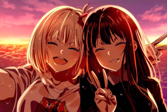 たきなちゃんの写真の写り方の変遷見ると涙が出てきちゃうね…5話から13話の変わり方見ると特にヤバいね… 