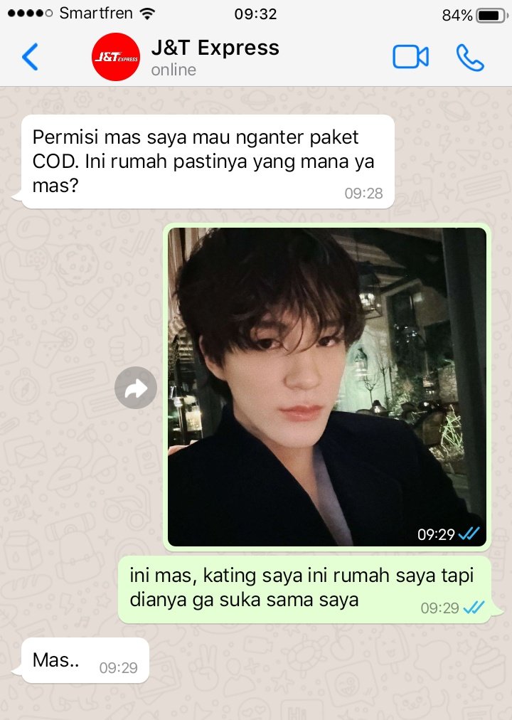 antajriksa's tweet photo. —Rumah

Ini rumah saya, mas. Tapi rumah saya ga suka sama saya sih kayaknya. 

nomin five tweets
©antajriksa. https://t.co/hOHEVt7jgK