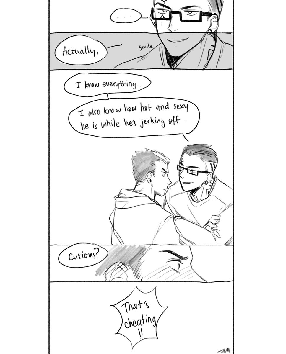 Extra (2) - Care to explain? 😂

#deadeye #yoru 