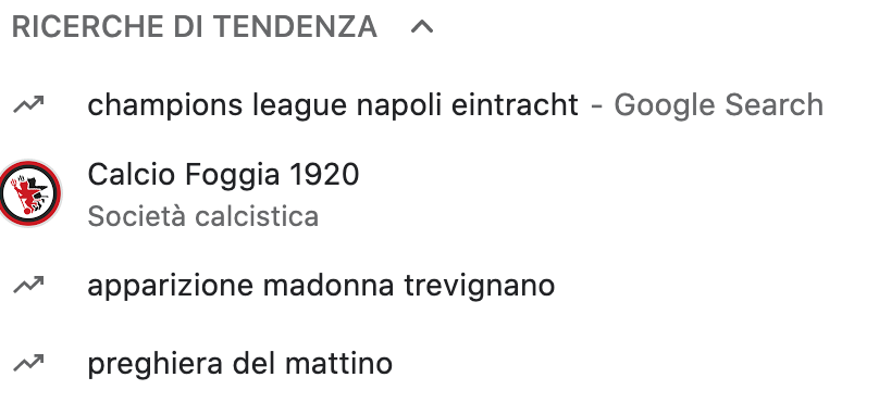 ma dove vogliamo andare.