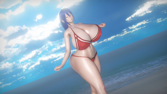 穂波この水着めっちゃ似合うって思っちゃう 