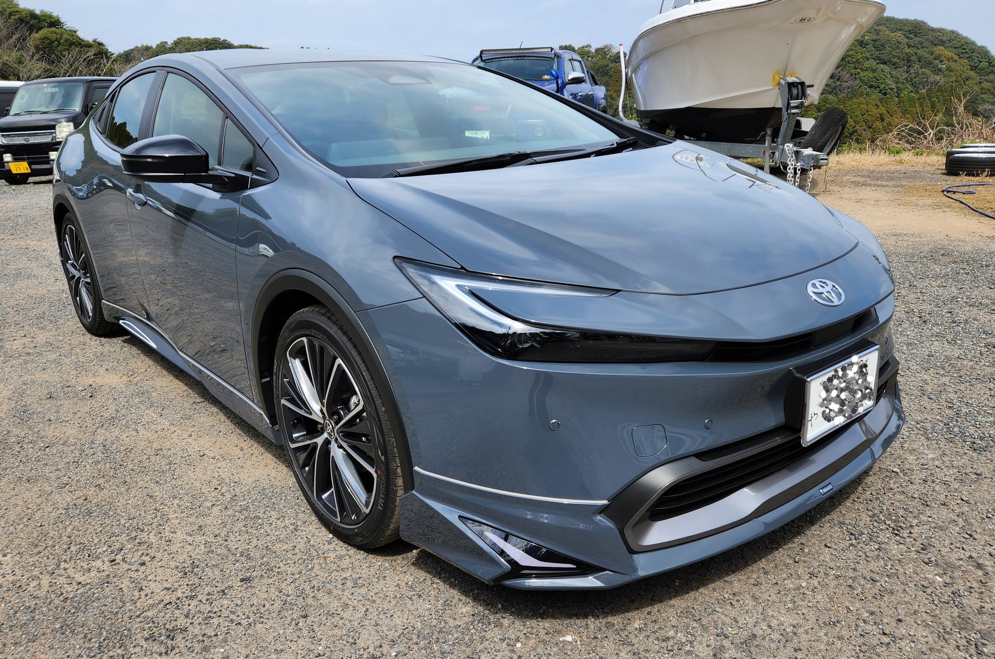 60系プリウス 車、バイク、自転車 MODELLISTA プリウス60