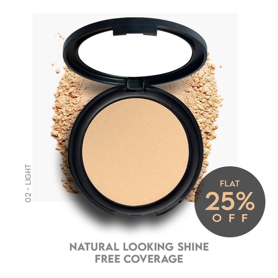 StarStruckbySL's tweet image. Perfect for on-the-go touch-ups!
A pressed powder that sets and perfects foundation for a smooth, flawless finish.
.
#KnowWhatYouWear #CompactPowder #Makeup #GlamUp #SunnyLeone #FaceMakeup #FaceEssentials