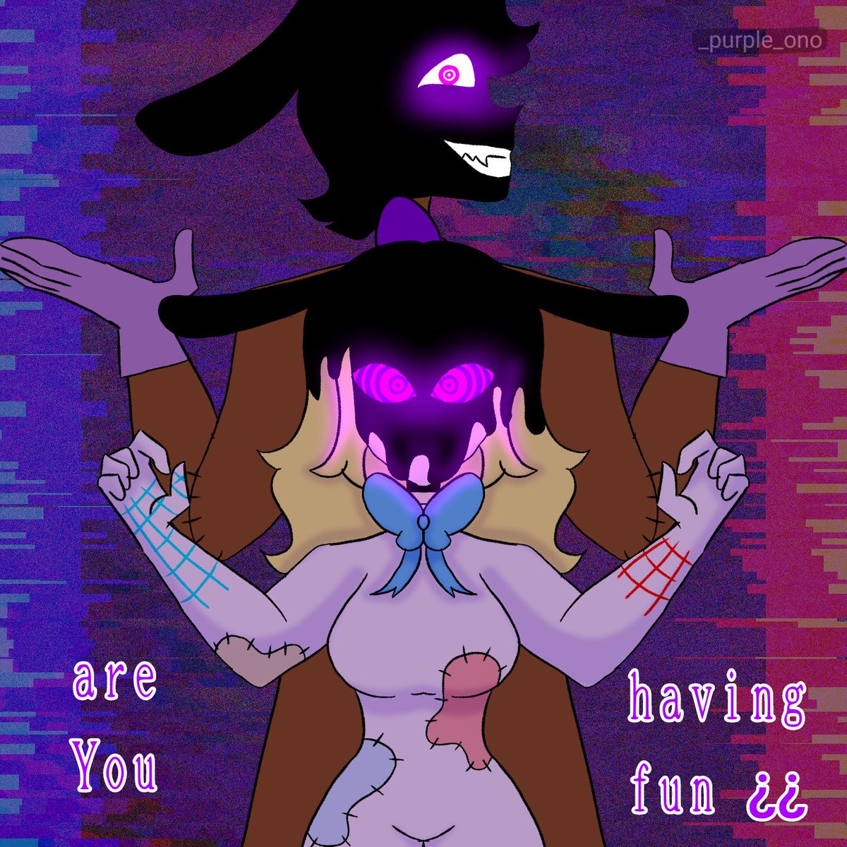 purple_ono's tweet photo. Re draw !
.
#fnafart #fnafvanessa #vanessafnaf #vanessa #vanny #vannyfnaf #vannyfanart #fnafsecuritybreach #fnafsb #sb #art #fnafdrawing #fnaf #fnafart #fanart #williamafton #glichtrap https://t.co/KYBJZu95aj