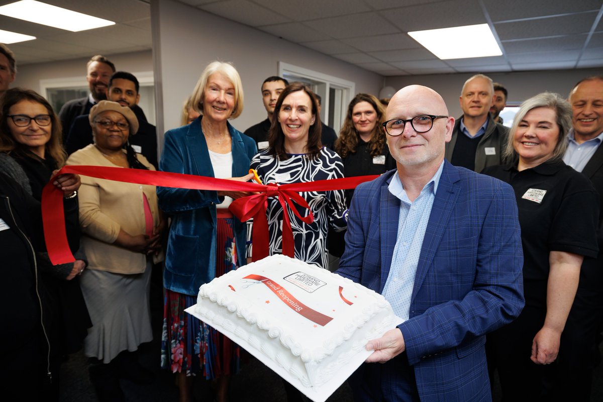 Last week we hosted a grand event dedicated to the re-opening of our newly refurbished office space at Strand Hardware HQ. 

Thank you to everyone who was able to beat the odds of that one snow day and attend the event. It was our pleasure to host.

#ribboncutting #launchparty