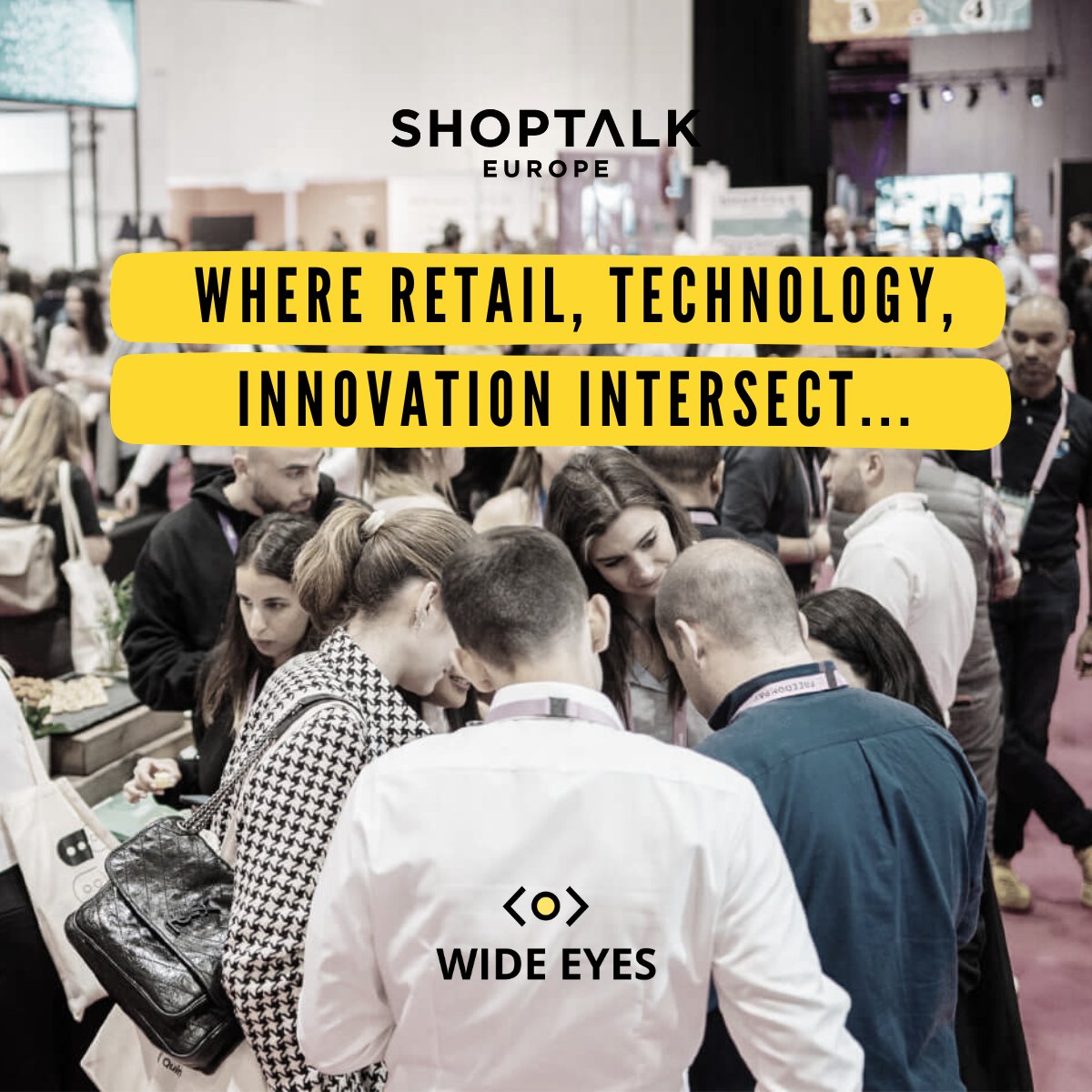 NEXT STOP #SHOPTALK | Meet <a href="/WideEyesTech/">Wide Eyes Technologies - VISUAL AI</a> at #ShoptalkEurope, where retail, technology and innovation intersect. Don't miss the opportunity to witness the power of #VisualAI for #Fashion Industry. Join us!
📍Stand #A32 · Fira Gran Via, Barcelona
🗓️ 9-11 May 2023